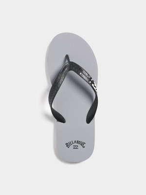 Men's Billabong Black Tides 2.0 Flip Flops