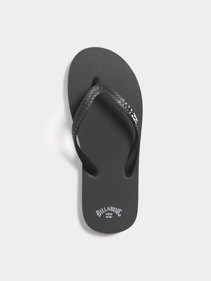 Boy's Billabong Black Tides 2.0 Flip Flops