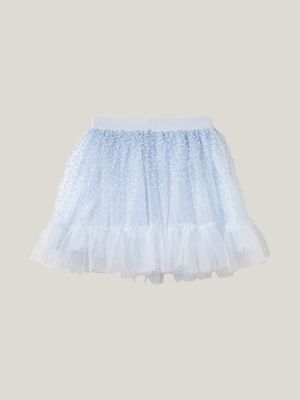 Cotton On Kids Girl Blue Trixiebelle Dress Up Skirt