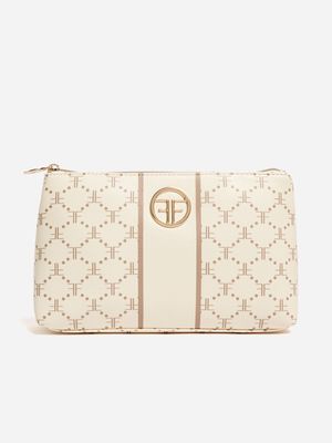 Foschini All Woman Printed  Cosmetic Pouch Bag