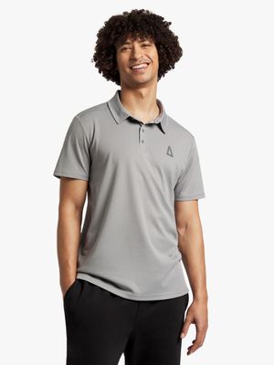 Men's Sneaker Factory Easy-Care Grey Golfer