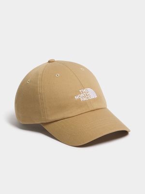 The North Face Unisex Stone Norm Peak Beige Cap