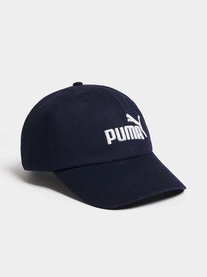 Mens Puma Essentail Navy/White Cap