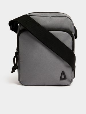 Sneaker Factory Essential Grey Crossbody Bag