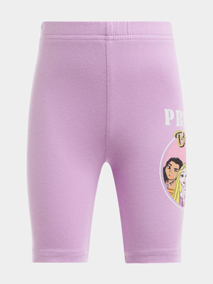 Jet Younger Girls Lilac Princess Cycle Shorts