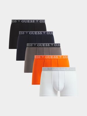 Men's Guess Multi 5 Pack Boxers