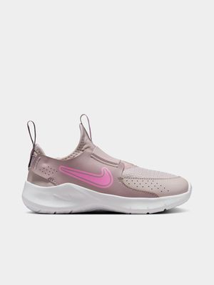 Junior Pre-School Nike Flex Runner 3 Grape/Pink/White Running Shoes