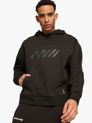 Puma Men's Mercedes-AMG Motorsport Statement Black Hoodie