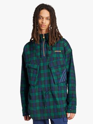 adidas Originals Men's Multicolour Windbreaker