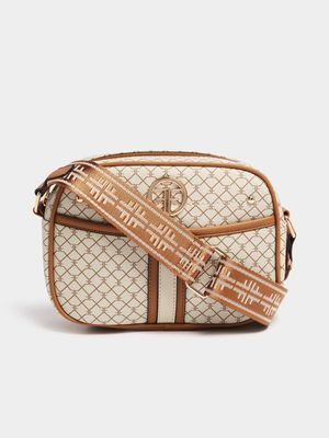 Webbing Strap Monogram Camera Bag