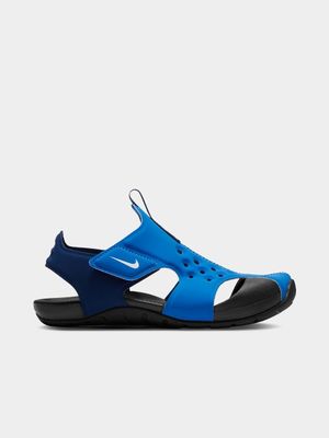 Junior Pre-School Nike Protect Blue/Black Sandal