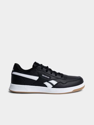 Junior Reebok Court Advance Black/White Sneaker