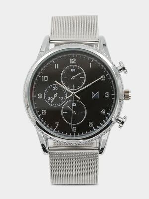 Men's Markham Classic Formal Mesh Metal Watch