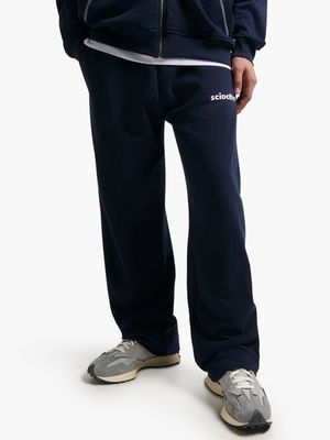 Socioculture Men's Navy Sweat Pants