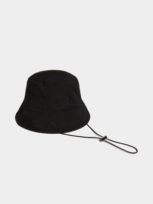 Fabiani Men's Black Tech Bucket Hat