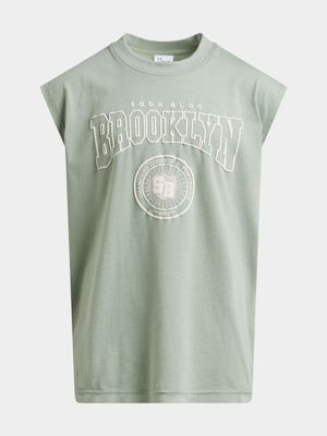 Boys Brooklyn Tank Top