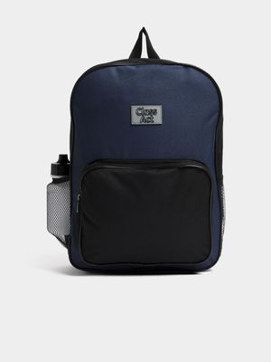 Jet Younger Boys Navy School Bag