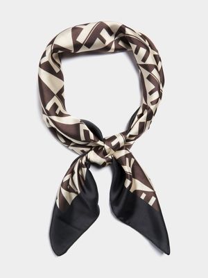 Geo FF Monogram Scarf