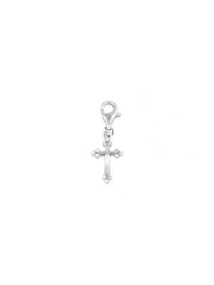 Sterling Silver Cross Charm