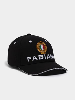 Logo & Crest Black Cap