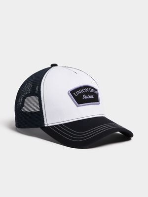 Men's Union-DNM Multi Colour Trucker Cap