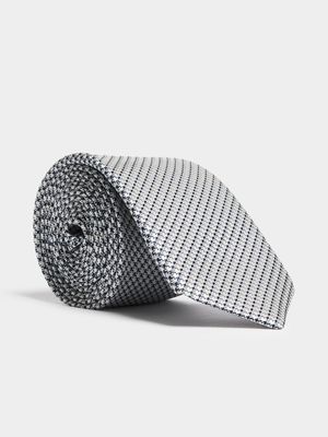 Men's Markham Regular Pattern Houndstooth Tie