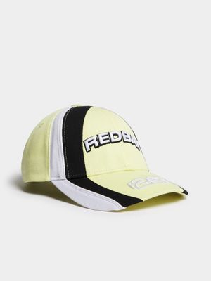 Redbat Unisex Adjustable Panelled Multicolour Cap