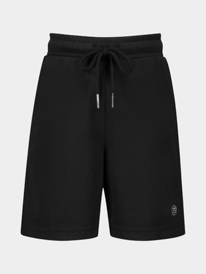 Boys TS Black Birdseye Fitness Shorts