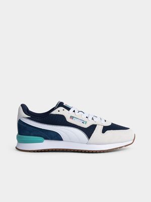 Mens Puma R78 Year Of Sports Club Navy/White Sneakers