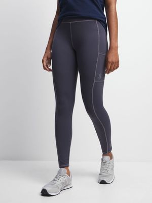 Women's APX  Grey Leggings