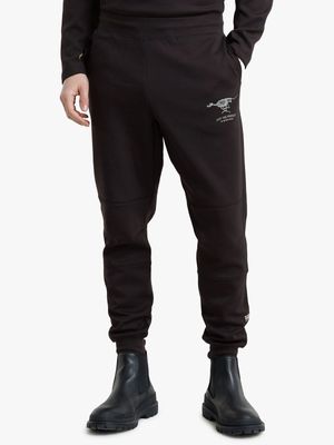 G-Star Men's Motion Slim Sweat Dark Black Pants