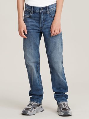 Kid's G-star Blue Mosa Straight Premium Jeans