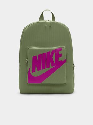 Nike Youth Elemental Oil Green Backpack