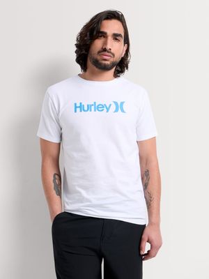 Men's Hurley White One & Only T-Shirt