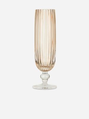 Anna Champagne Glass Light Brown 340ml