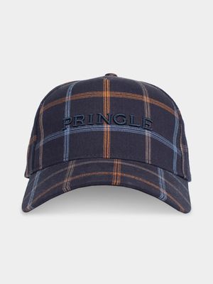 Men's Pringle Blue Henry Peak Cap