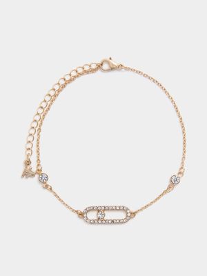 Diamante Loop Bracelet