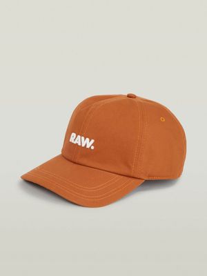 G-Star Men's Avernus Raw AW Baseball Orange Cap