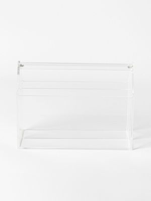 Acrylic Bathroom Storage Caddy