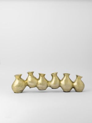 Organic Multiple Vase 15 x 10 x 60cm