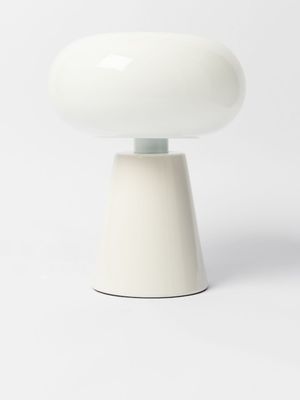 Shiny Mushroom Table Lamp 27cm