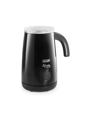 delonghi alicia milk frother black