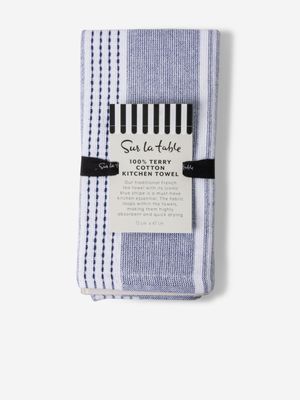 Sur La Table Navy Kitchen Towel