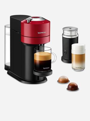 Nespresso Vertuo Red Bundle