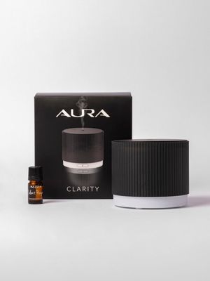 Aura USB Diffuser Clarity Black