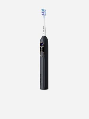 USMILE Y10 Sonic Electric Toothbrush with Feedback Display Black