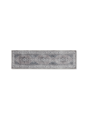 carpet aria blue printed carpet 80x300