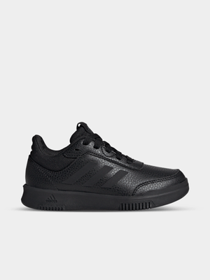 Kids adidas Tensaur Sport 2.0 Black Sneaker