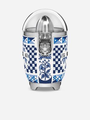 SMEG Dolce & Gabbana Blu Mediterraneo Electric Citrus Juicer