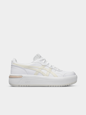 Mens Asics Japan S ST White/Yellow Sneaker